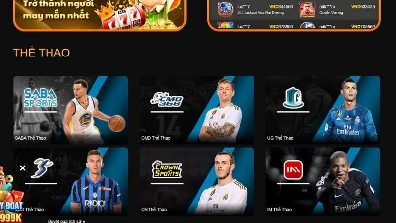 Thể Thao I9bet